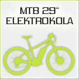 Elektrokola Brno - 29 MTB elektrokolo - horské elektrokolo