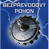 bezpřevodový zadní pohon pro elektrokolo