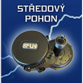 středový pohon pro elektrokolo