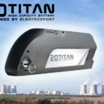 vysokokapacitní baterie pro elektrokola titan 20